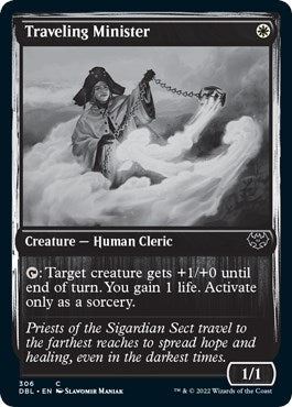 Traveling Minister [DBL - 306]