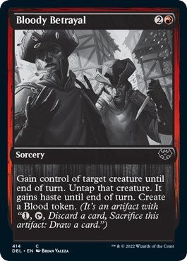Bloody Betrayal [DBL - 414]