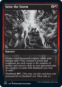 Seize the Storm [DBL - 158]