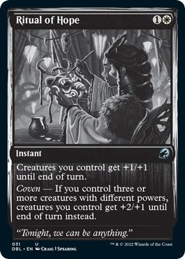 Ritual of Hope [DBL - 31]
