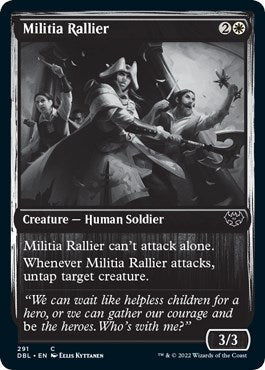 Militia Rallier [DBL - 291]