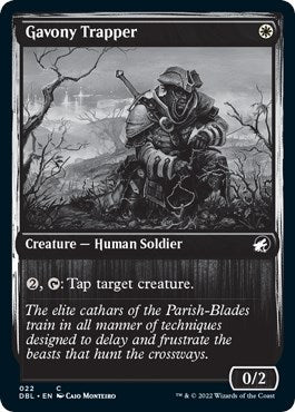 Gavony Trapper [DBL - 22]