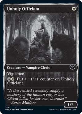 Unholy Officiant [DBL - 308]