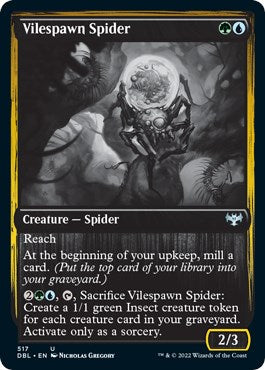 Vilespawn Spider [DBL - 517]