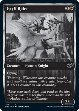 Gryff Rider [DBL - 282]