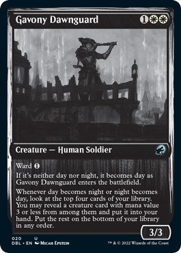 Gavony Dawnguard [DBL - 20]