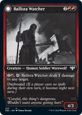 Ballista Watcher [DBL - 410]