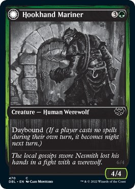 Hookhand Mariner [DBL - 470]