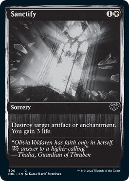 Sanctify [DBL - 300]