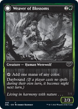 Weaver of Blossoms [DBL - 493]