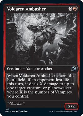 Voldaren Ambusher [DBL - 166]