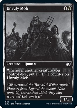 Unruly Mob [DBL - 40]
