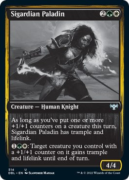 Sigardian Paladin [DBL - 514]