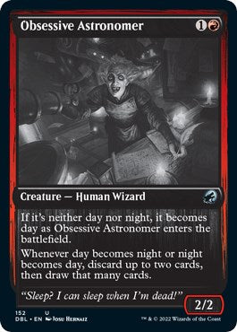 Obsessive Astronomer [DBL - 152]