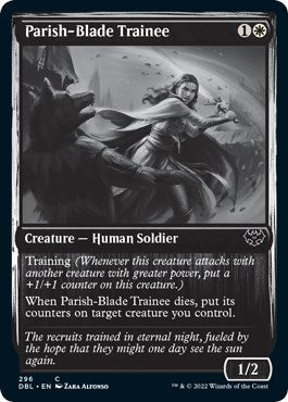 Parish-Blade Trainee [DBL - 296]