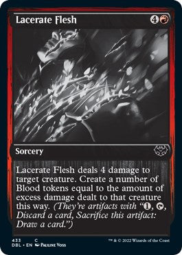 Lacerate Flesh [DBL - 433]