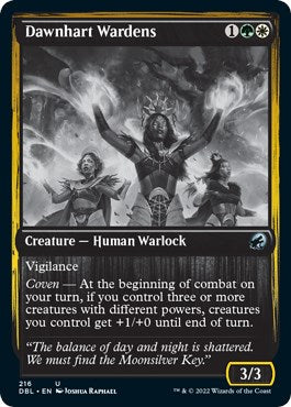 Dawnhart Wardens [DBL - 216]
