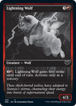 Lightning Wolf [DBL - 435]
