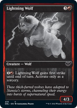 Lightning Wolf [DBL - 435]