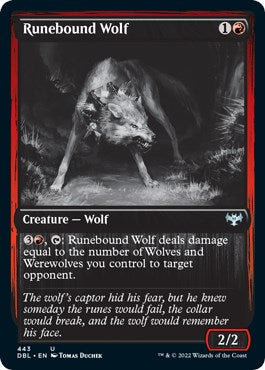 Runebound Wolf [DBL - 443]