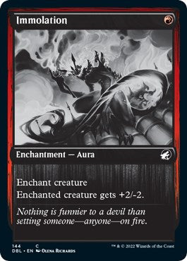 Immolation [DBL - 144]