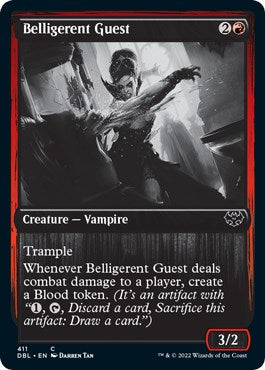Belligerent Guest [DBL - 411]