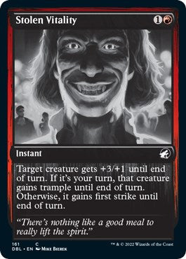 Stolen Vitality [DBL - 161]