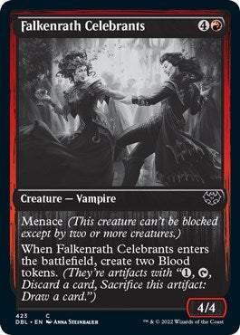 Falkenrath Celebrants [DBL - 423]