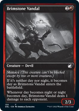 Brimstone Vandal [DBL - 130]