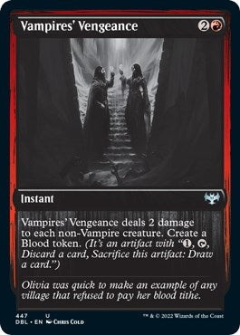 Vampires' Vengeance [DBL - 447]