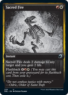 Sacred Fire [DBL - 239]