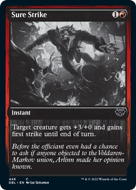 Sure Strike [DBL - 446]