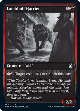 Lambholt Harrier [DBL - 145]