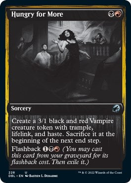 Hungry for More [DBL - 228]