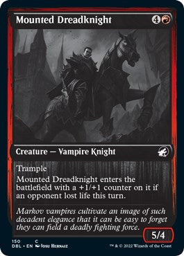 Mounted Dreadknight [DBL - 150]