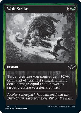 Wolf Strike [DBL - 495]