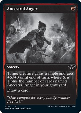 Ancestral Anger [DBL - 409]