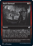 Pack's Betrayal [DBL - 153]