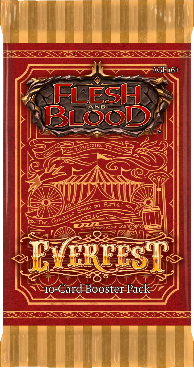 Everfest Booster Pack [1st Edition] [EVR - 000]