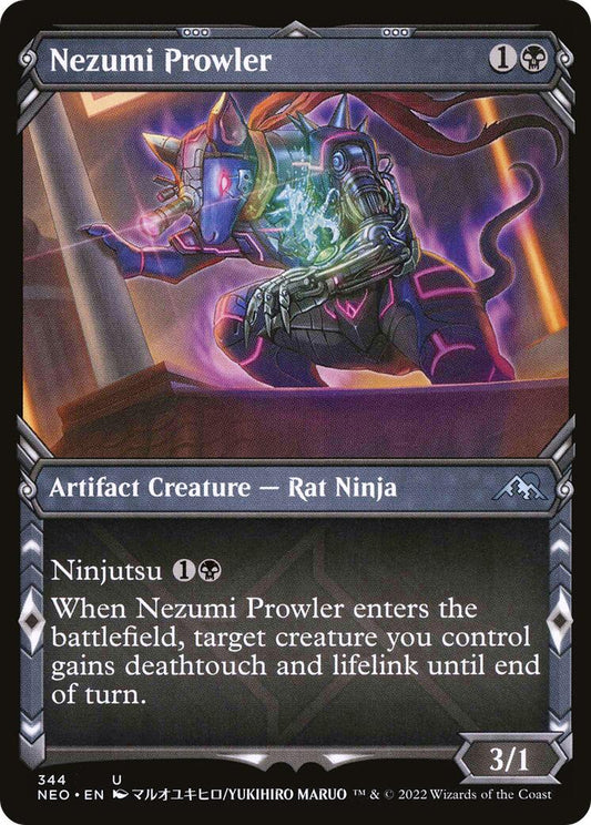 Nezumi Prowler (Showcase) [NEO - 344]