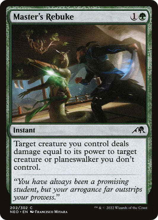 Master's Rebuke [NEO - 202]