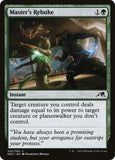 Master's Rebuke [NEO - 202]