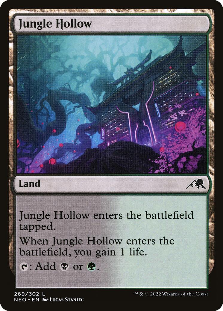 Jungle Hollow [NEO - 269]