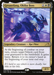 Greasefang, Okiba Boss