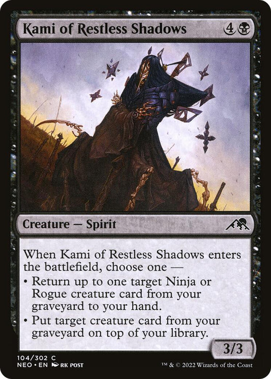 Kami of Restless Shadows [NEO - 104]