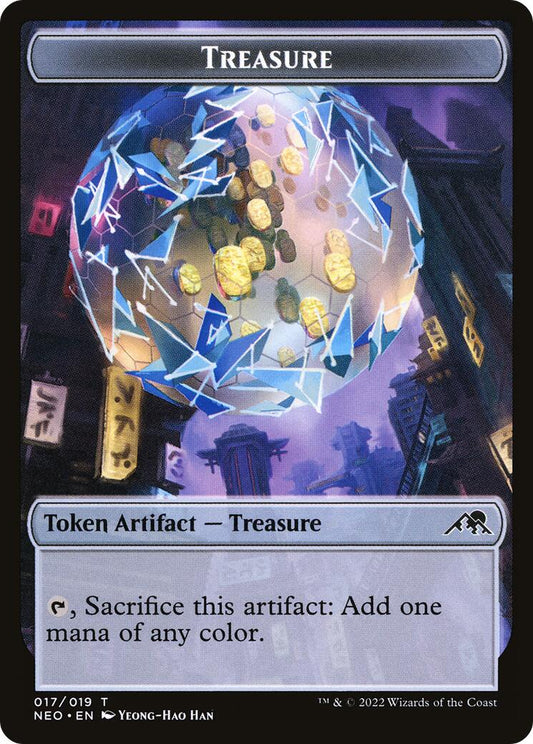 Treasure Token [NEO - 17]
