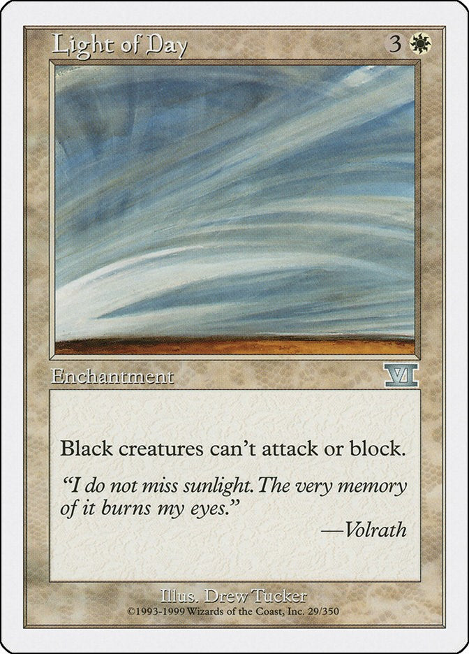 Light of Day [6ED - 29]