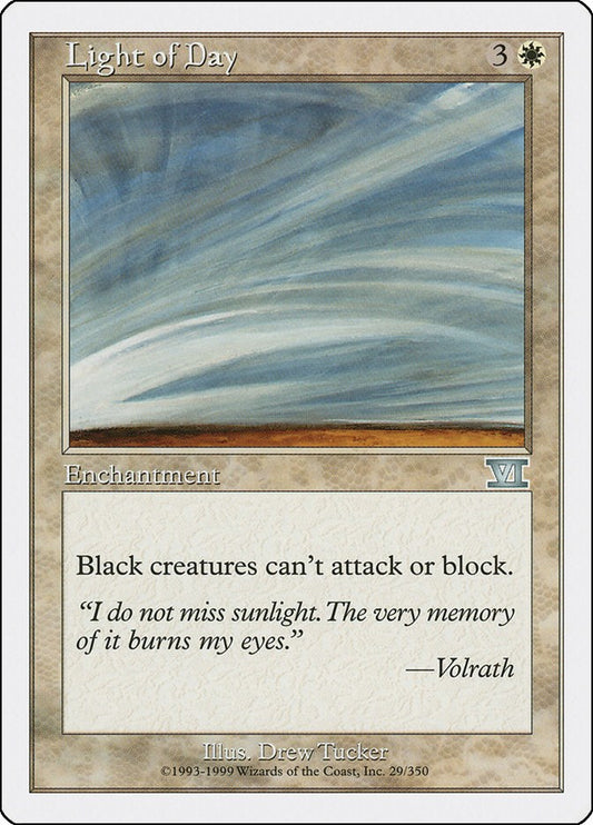 Light of Day [6ED - 29]