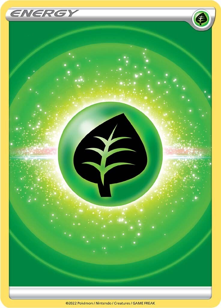 Grass Energy (2022 Unnumbered) [SWSH09 - 000]