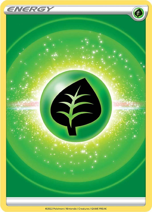 Grass Energy (2022 Unnumbered) [SWSH09 - 000]
